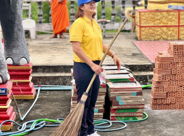 อาสาบำเพ็ญสาธารณประโยชน์ เสริมสร้างให้เกิดความสามัคคี ... พารามิเตอร์รูปภาพ 5